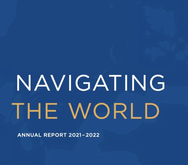 2021–2022 Annual Report: Navigating the World